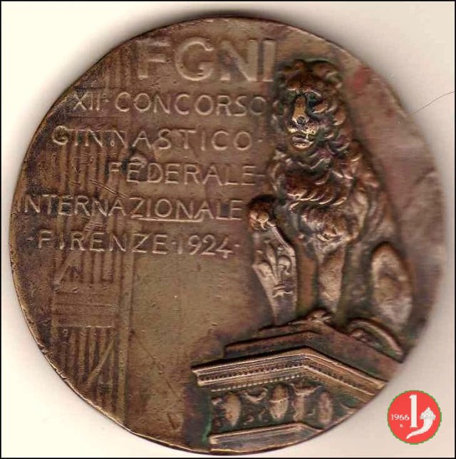 Congresso ginnico Internaz. Firenze -C54 1924