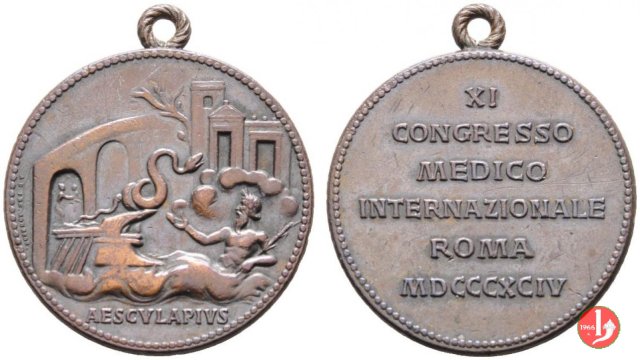 Congresso medico Internazionale 1894 1894