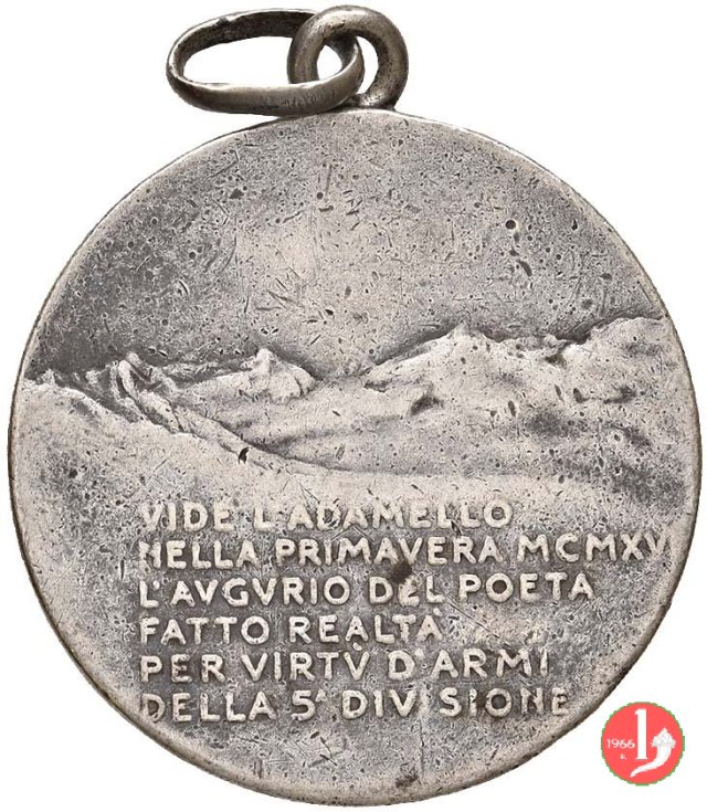 Conquista dell'Adamello 1916 -CP68 1916