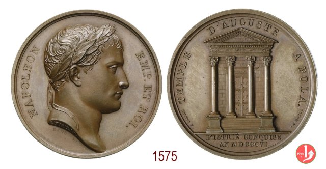 Conquista dell'Istria 1806 -B512var 1806 (Parigi)