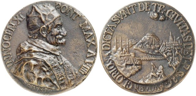 Conquista di Buda -M154 1686