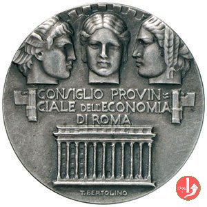 Cons. Prov. Economia Roma- C.P. Venatoria 1930