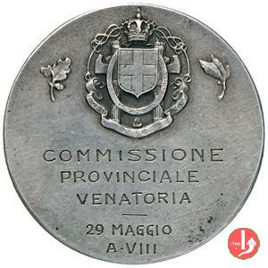 Cons. Prov. Economia Roma- C.P. Venatoria 1930