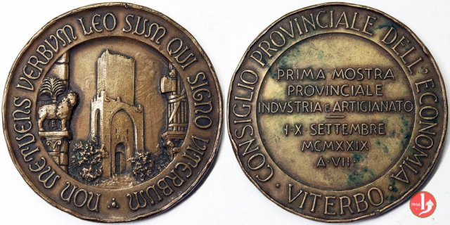 Cons. Prov. dell'Economia Viterbo -C37 1929