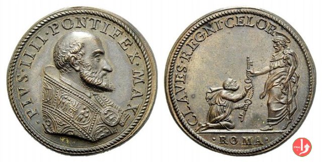 Consegna delle chiavi -Mo504 1560