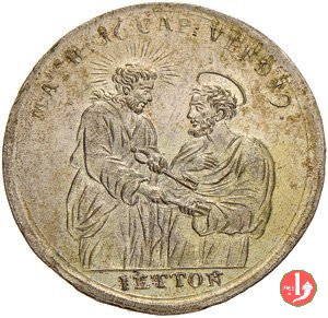 Consegna delle chiavi a S. Pietro -B45 1804