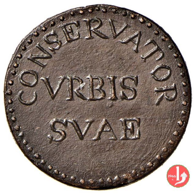 Conservator Urbis -B10 1849