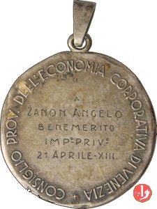 Consiglio Prov. dell'Economia Venezia 1935