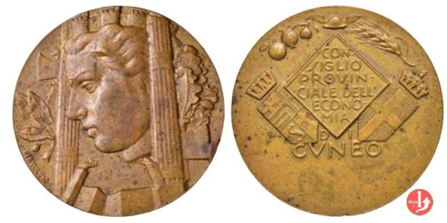 Consiglio Provinciale Economia Cuneo -C- 1925