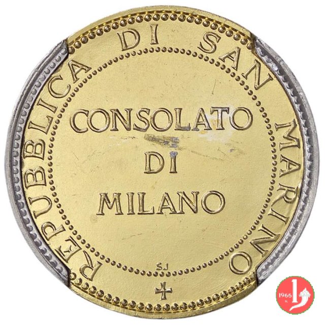 Consolato di Milano 1975