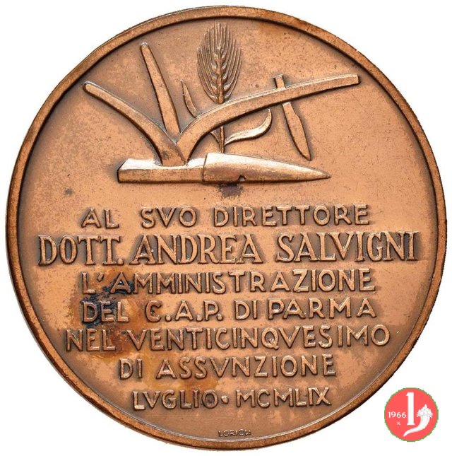 Consorzio Agrario Provinciale di Parma 1959 1959