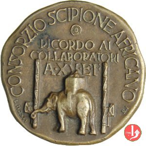 Consorzio Scipione Africano -C93 1937