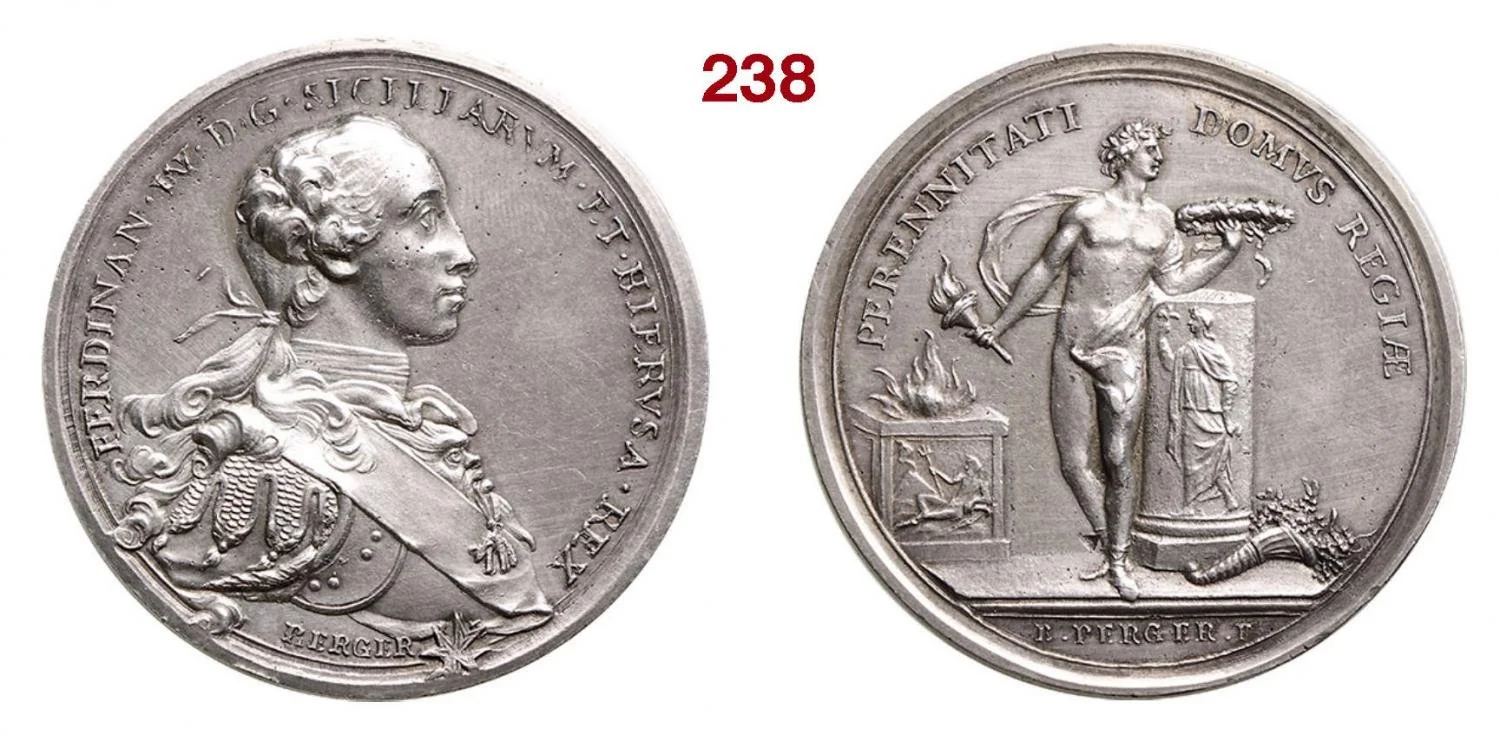 Continuazione della Casa Reale -24 1767 (Napoli)