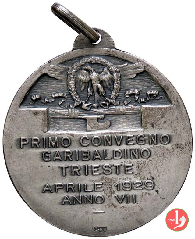 Convegno Garibaldino a Trieste 1929 -C- 1929