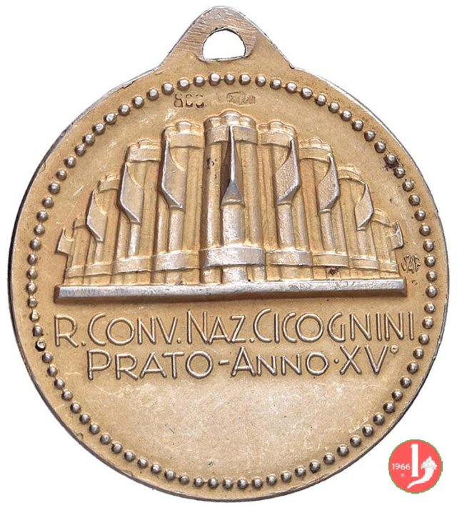 Convitto Nazionale Cicognini Prato -C- 1937