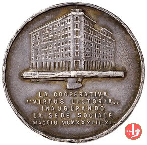 Cooperativa Virtus Littoria -C- 1933