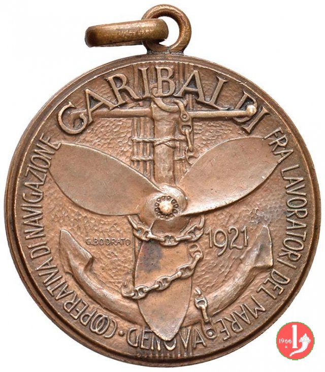 Cooperativa di Navigatori Garibaldi 1921 -Sa327 1921