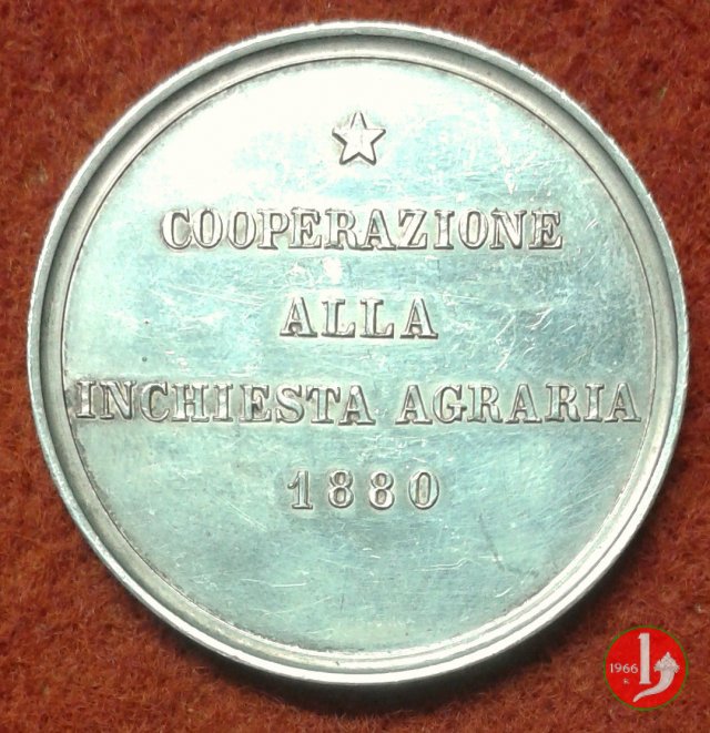 Cooperazione alla Inchiesta Agraria 1880 1880