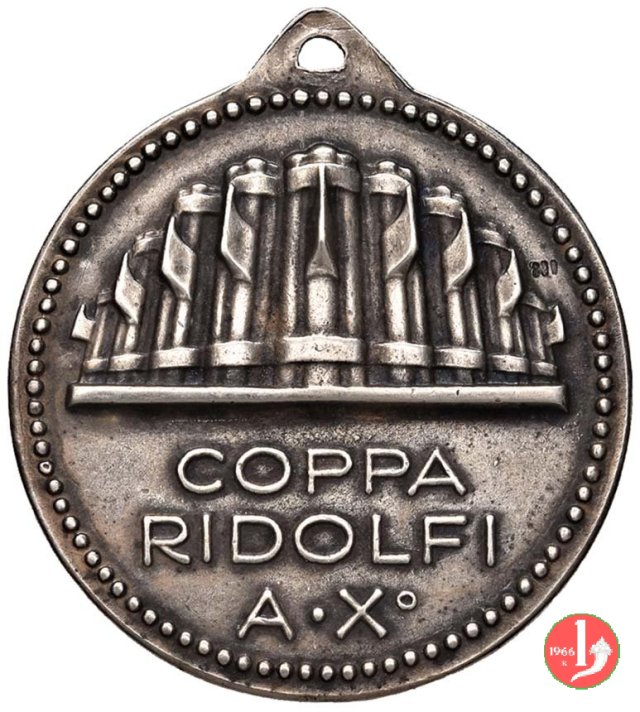 Coppa Ridolfi A. X -C- 1934