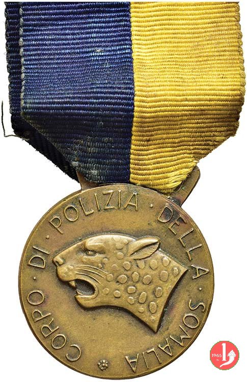 Corpo di Polizia della Somalia -C- 1940