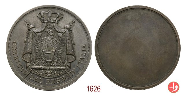 Corriere del Regno d'Italia -B583 1806 (Milano)