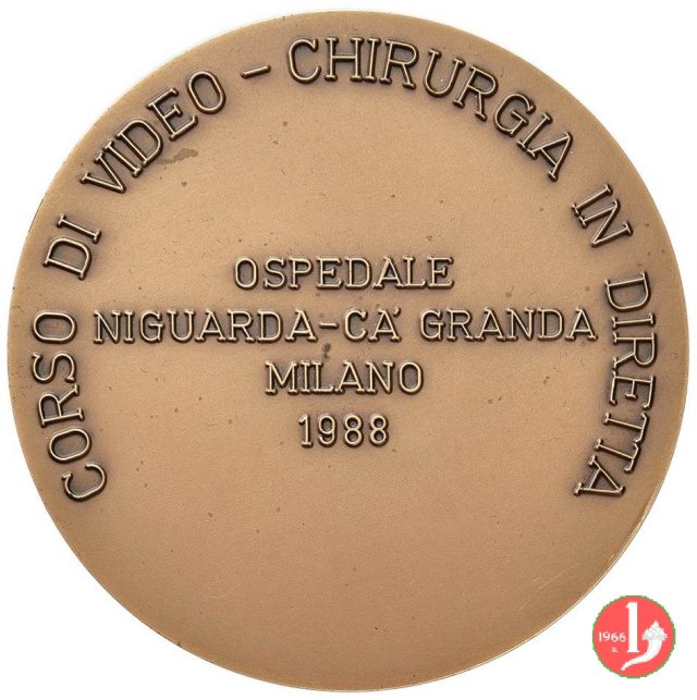 Corso di Video-Chirurgia al Niguarda 1988 1988