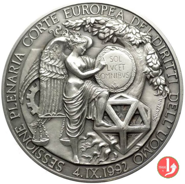 Corte Europea Diritti dell'Uomo 1992 1992 (Roma)