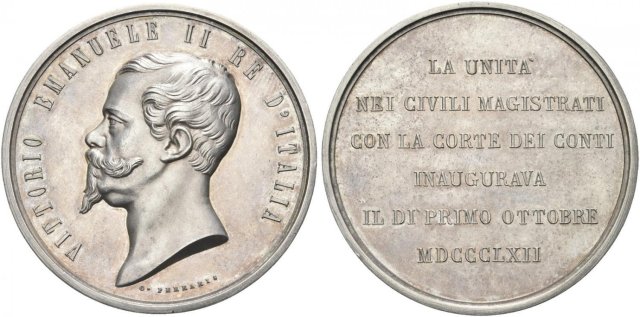 Corte dei Conti 1862 (Torino)