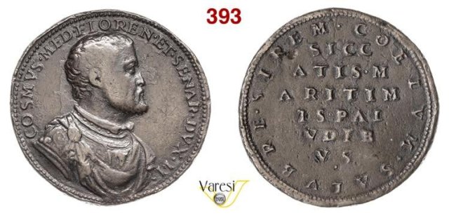 Cosimo I -Coelvm Salvbre -VT1566 1568