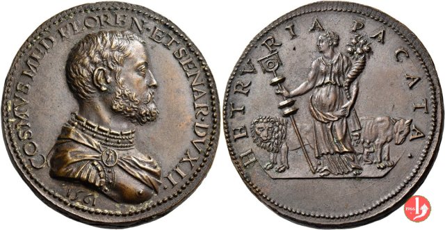 Cosimo I - Etrvria Pacata -VT1465 1561