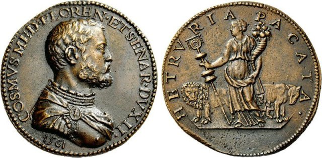 Cosimo I - Etrvria Pacata -VT1465 1561