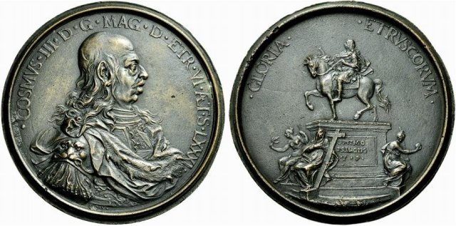 Cosimo III de' Medici -VT109 1723