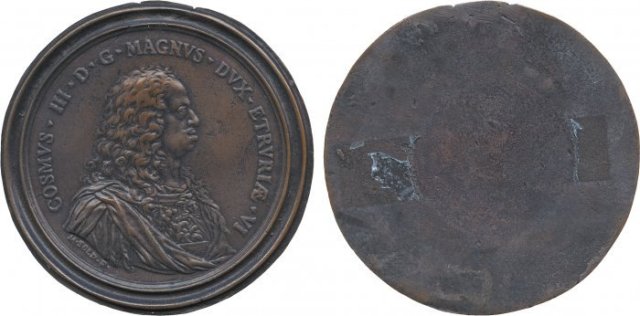 Cosimo III de 'Medici -VT35 1720