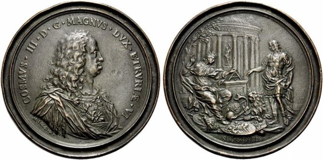 Cosimo III de 'Medici -VT35 1720