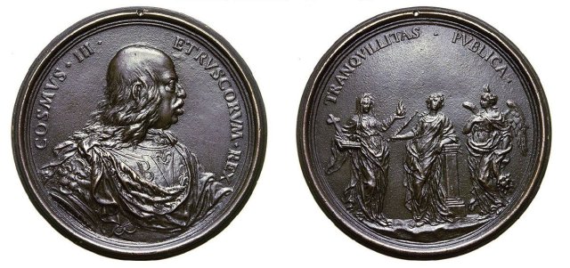 Cosimo III de' Medici -VT90 1713