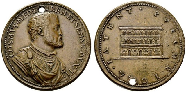 Cosimo I - Palazzo Pitti -VT 1575 1567