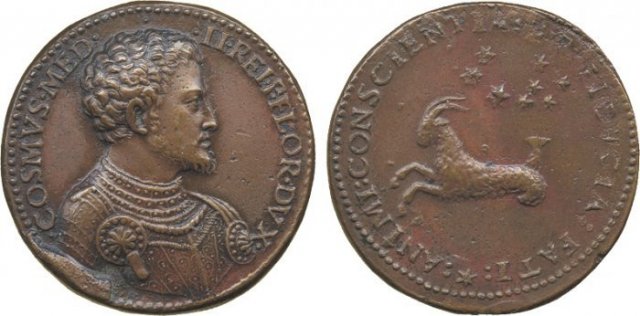 Cosimo I de 'Medici - Capricorno -VT1393 1537