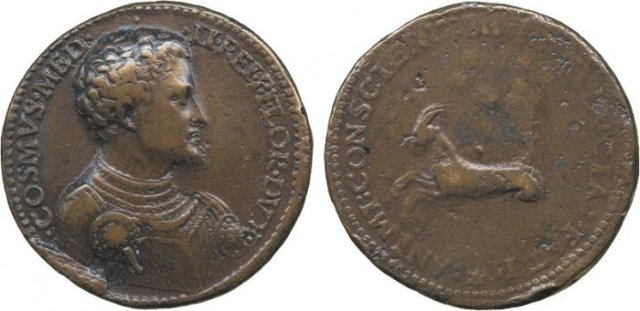 Cosimo I de 'Medici - Capricorno -VT1393 1537