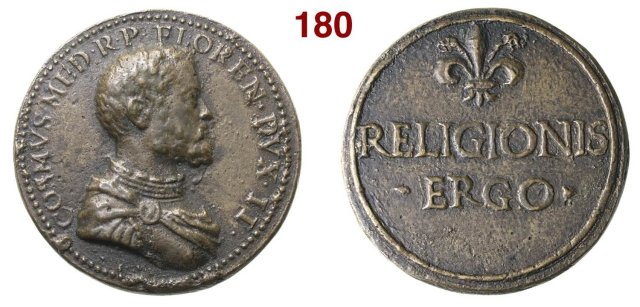 Cosimo I de' Medici - Giglio -VT1451 1555