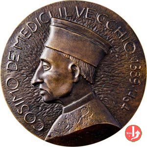Cosimo il Vecchio 1398-1464 CNM 1994