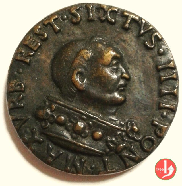 Costruzione del Castello di Ostia -Mo136 1483