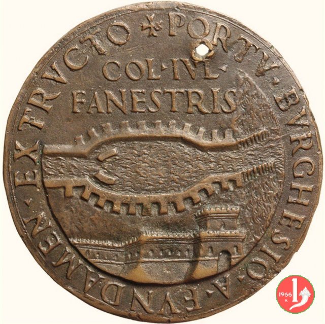 Costruzione del porto di Fano 1613