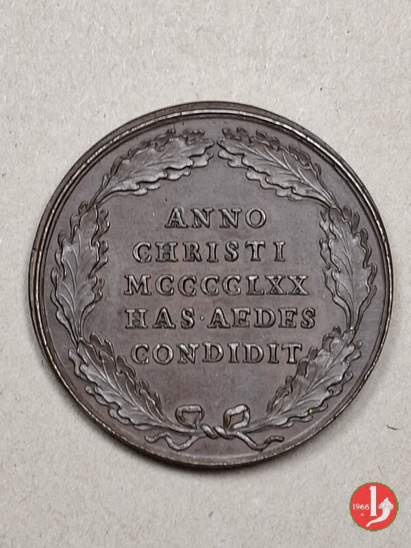 Costruzione di Palazzo Venezia 1470 -Mo125 1470
