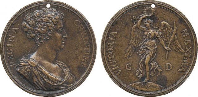 Cristina regina di Svezia -VT19 1690