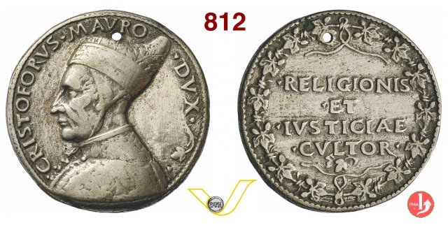 Cristoforo Moro (1492) -V39 1492