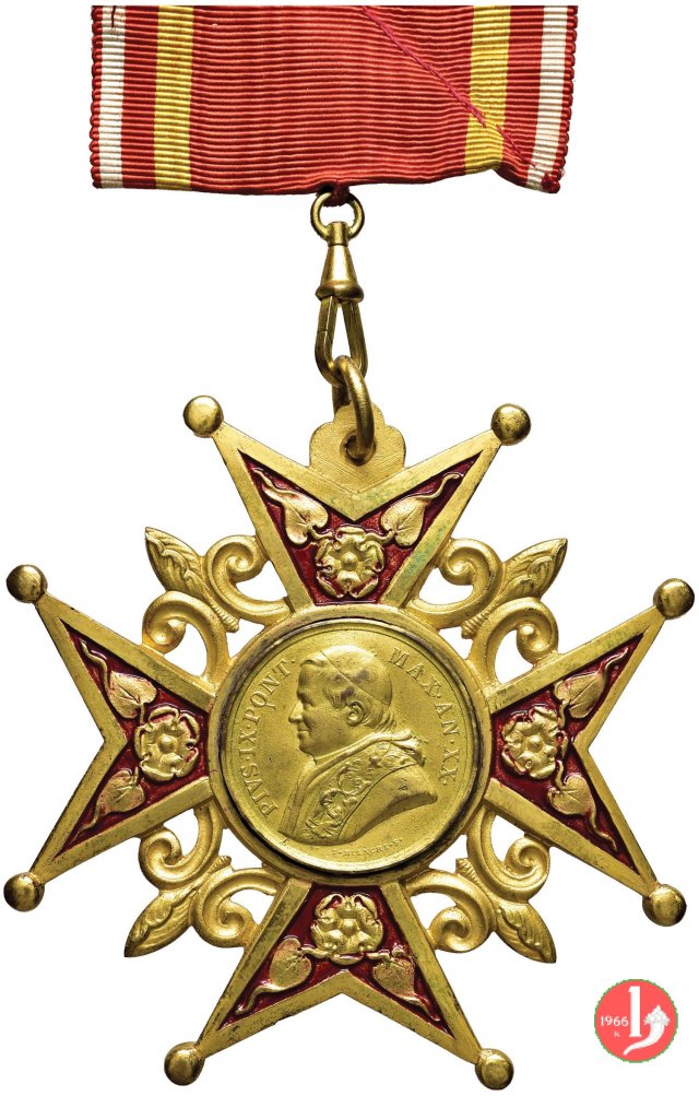 Croce Notre Dame de Bonne Garde 1865