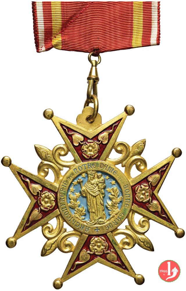 Croce Notre Dame de Bonne Garde 1865