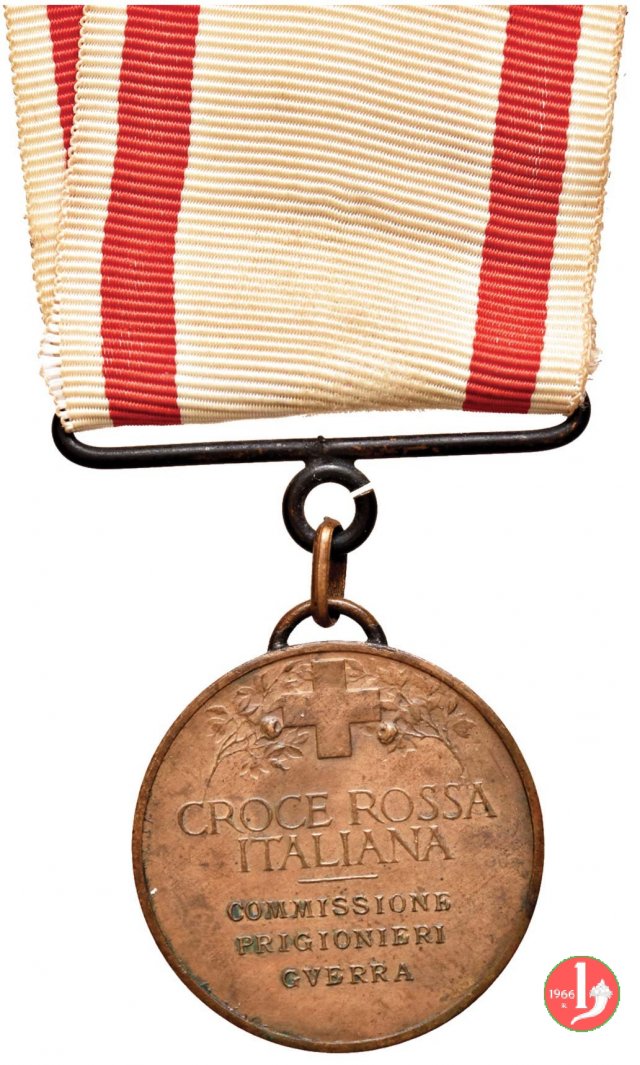 Croce Rossa Italiana - Commissione Prigionieri di Guerra 1920 (Roma)