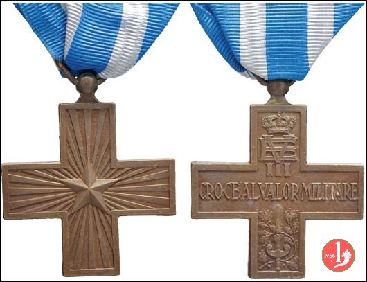 Croce al Valor Militare 1941