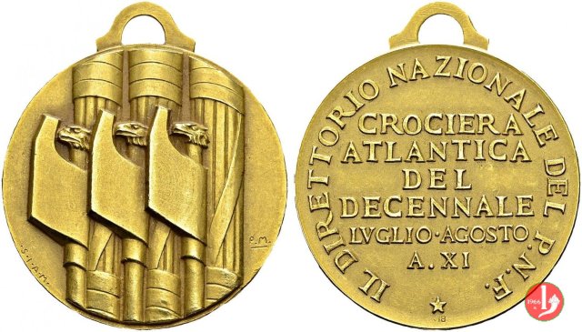 Crociera Atlantica del Decennale -C13 1933